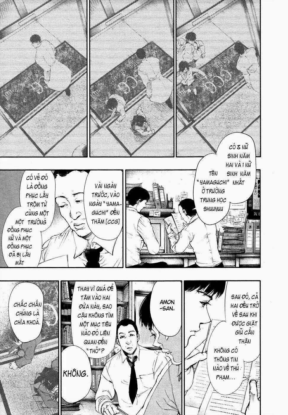 Ngạ Quỷ Tokyo Chapter 47 trang 3