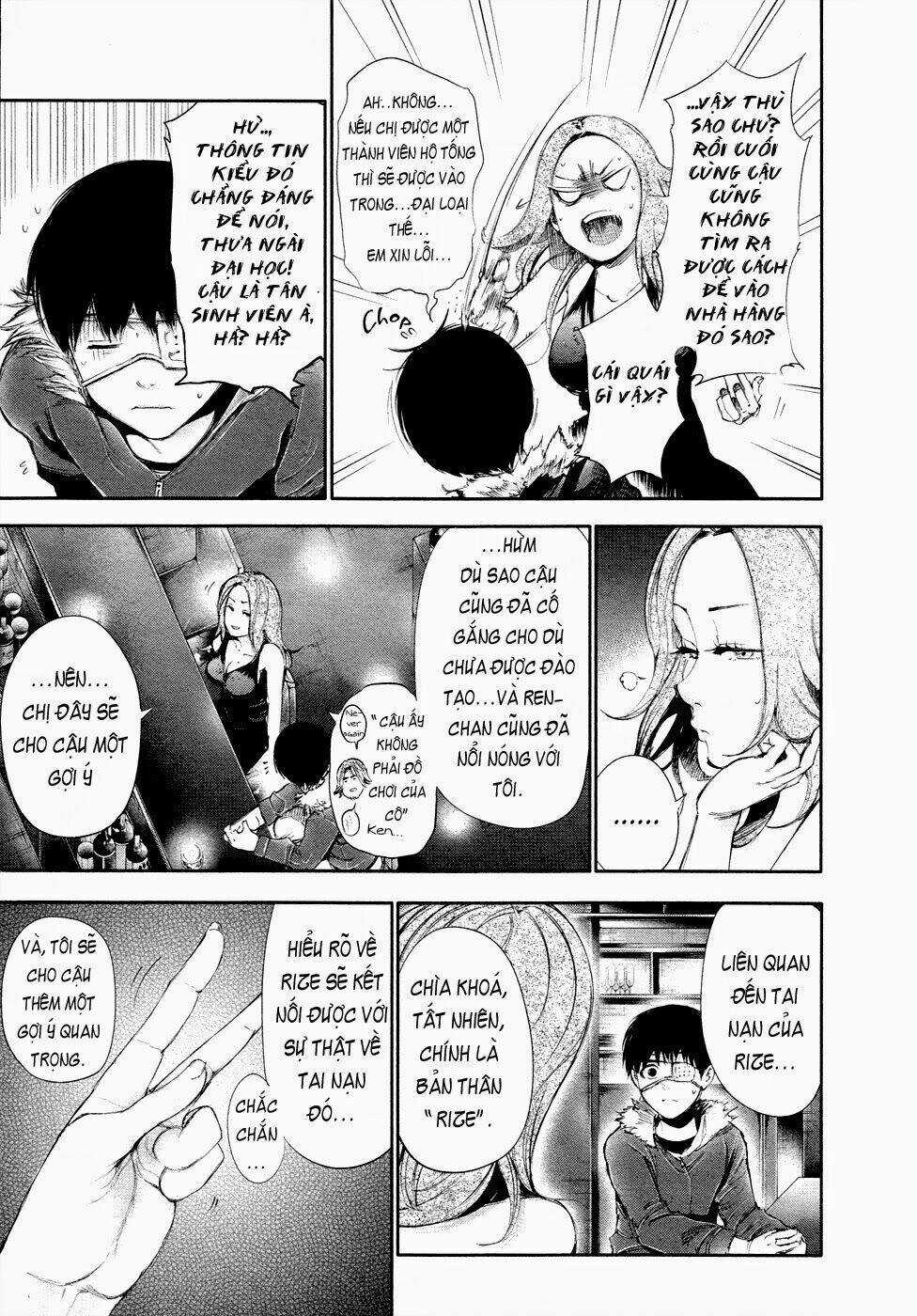 Ngạ Quỷ Tokyo Chapter 47 trang 7