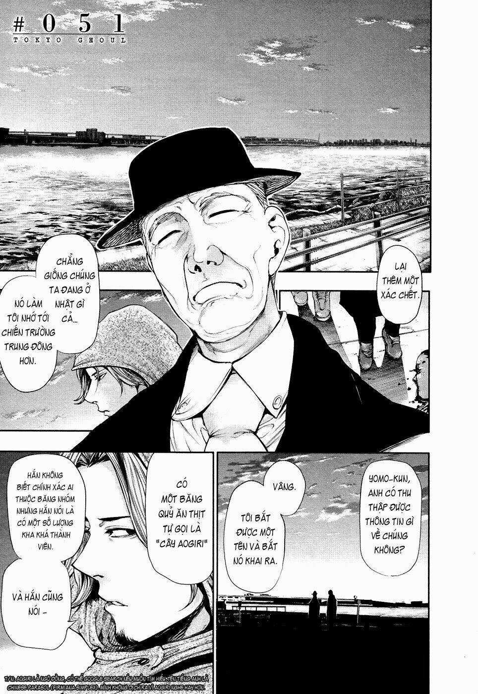Ngạ Quỷ Tokyo Chapter 51 trang 1