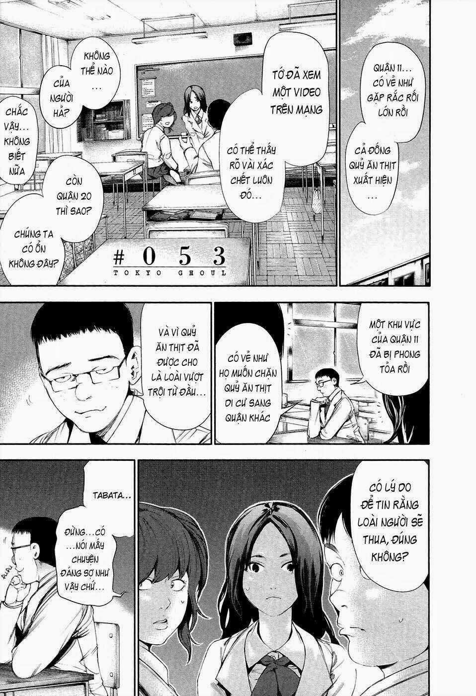 Ngạ Quỷ Tokyo Chapter 53 trang 1