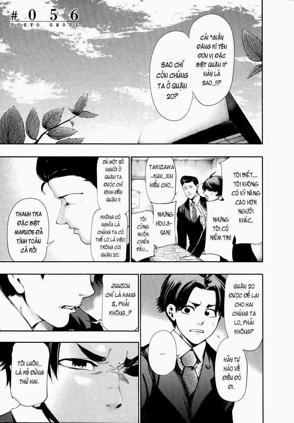 Ngạ Quỷ Tokyo Chapter 56 trang 1