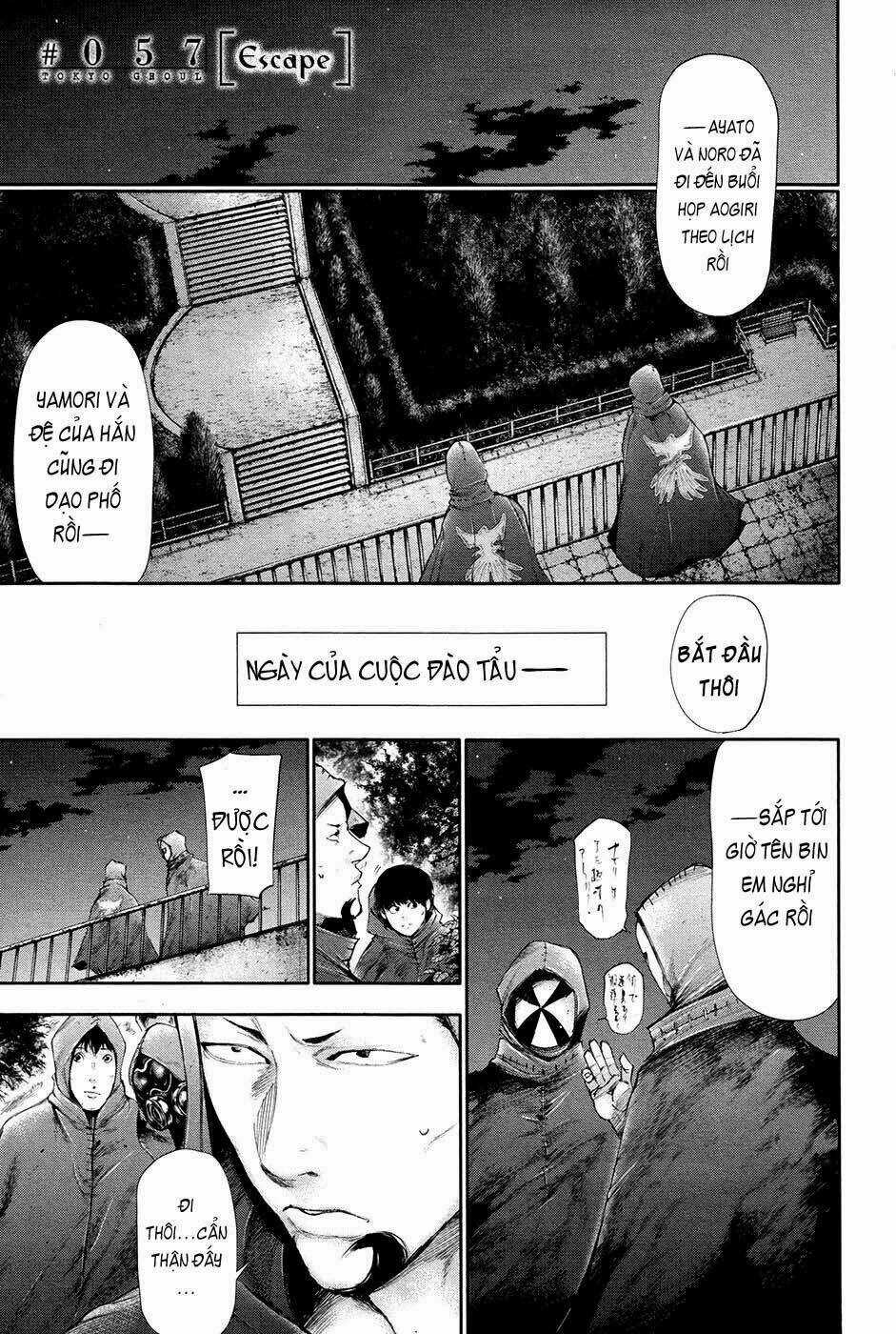 Ngạ Quỷ Tokyo Chapter 57 trang 1