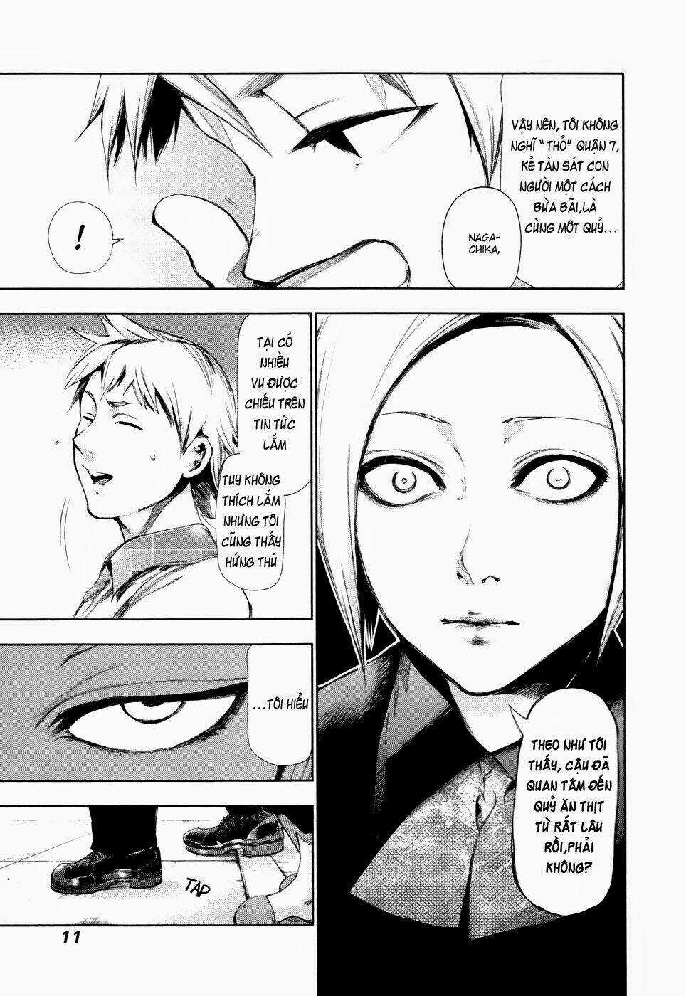 Ngạ Quỷ Tokyo Chapter 90 trang 10