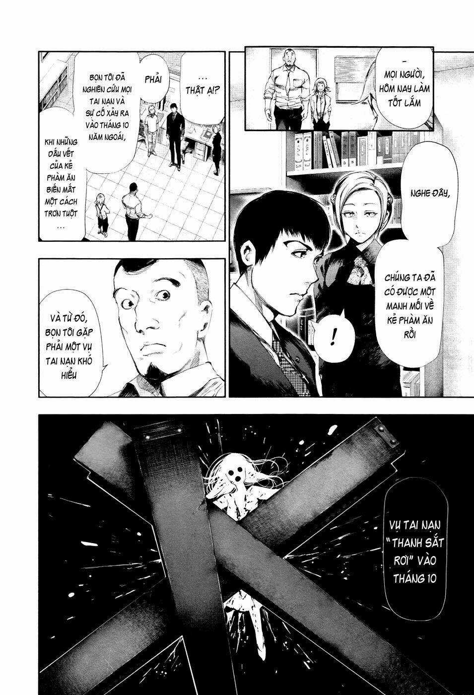 Ngạ Quỷ Tokyo Chapter 90 trang 11
