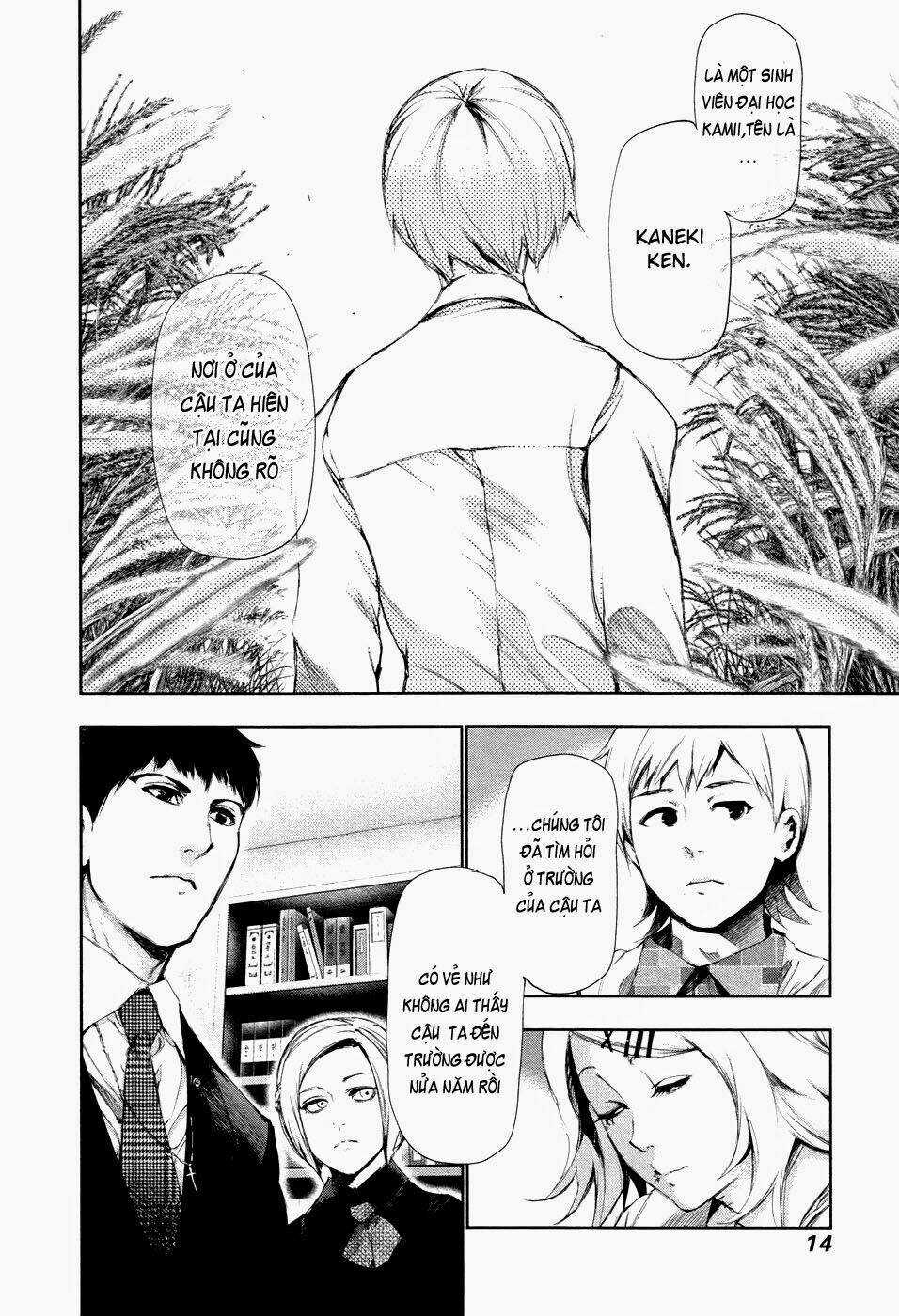 Ngạ Quỷ Tokyo Chapter 90 trang 13