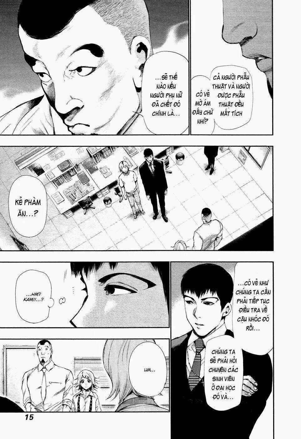 Ngạ Quỷ Tokyo Chapter 90 trang 14