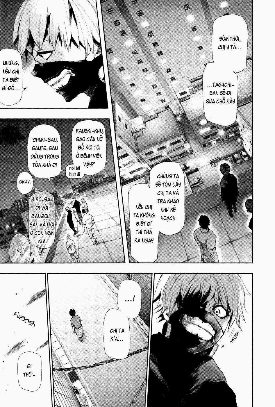 Ngạ Quỷ Tokyo Chapter 90 trang 16