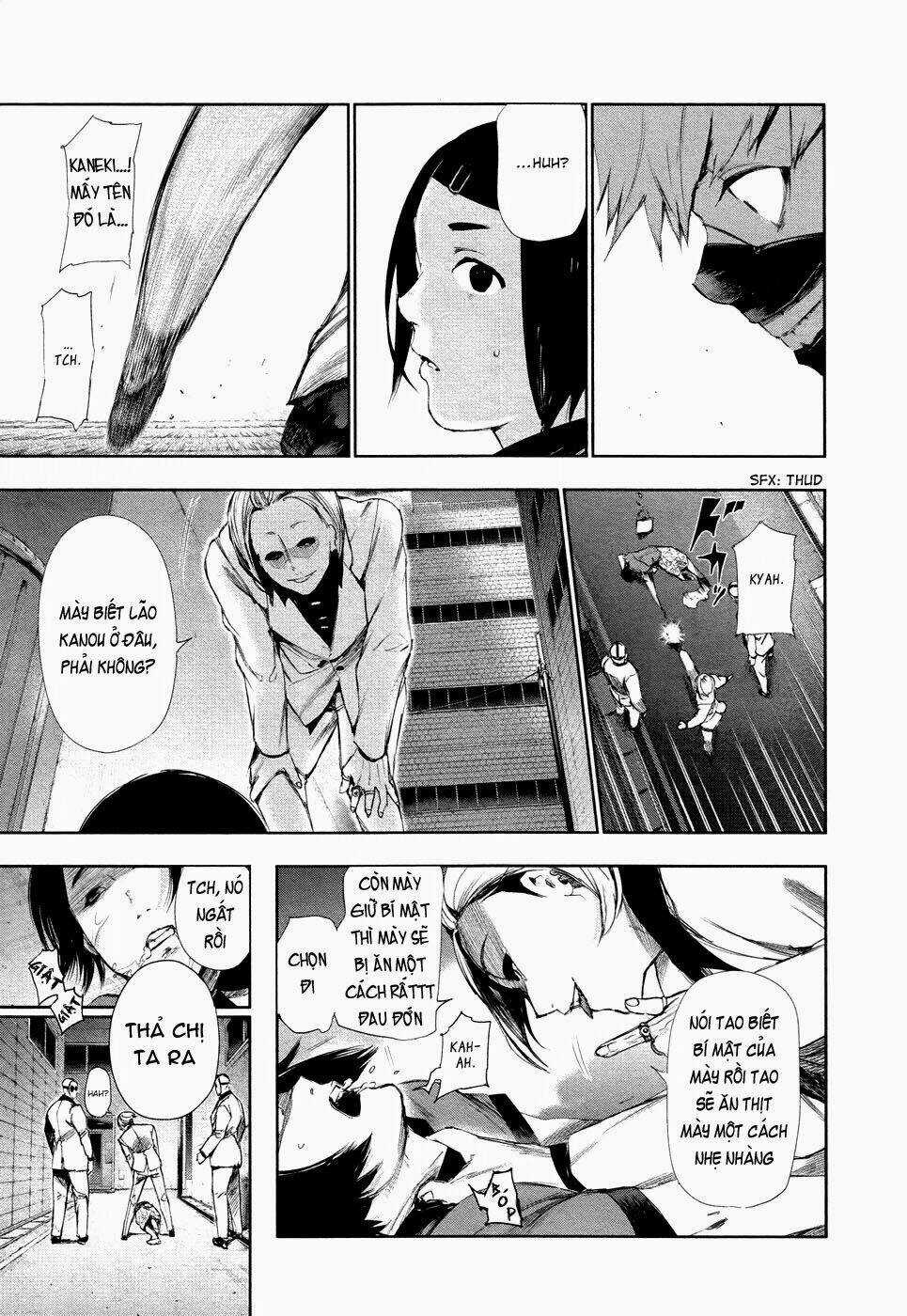 Ngạ Quỷ Tokyo Chapter 90 trang 18