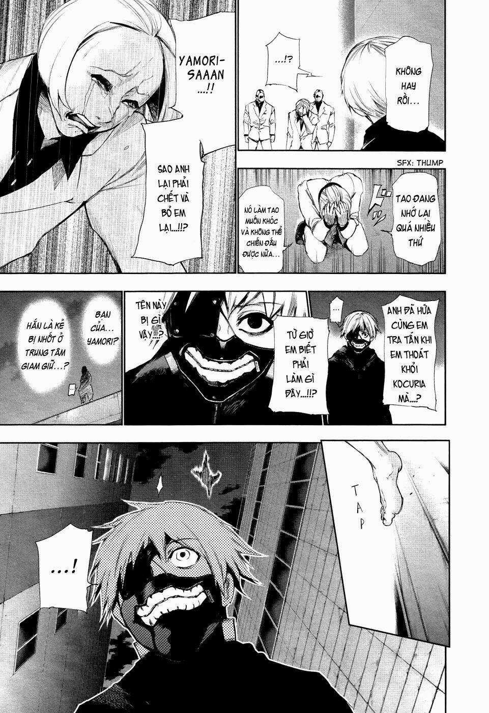 Ngạ Quỷ Tokyo Chapter 90 trang 20