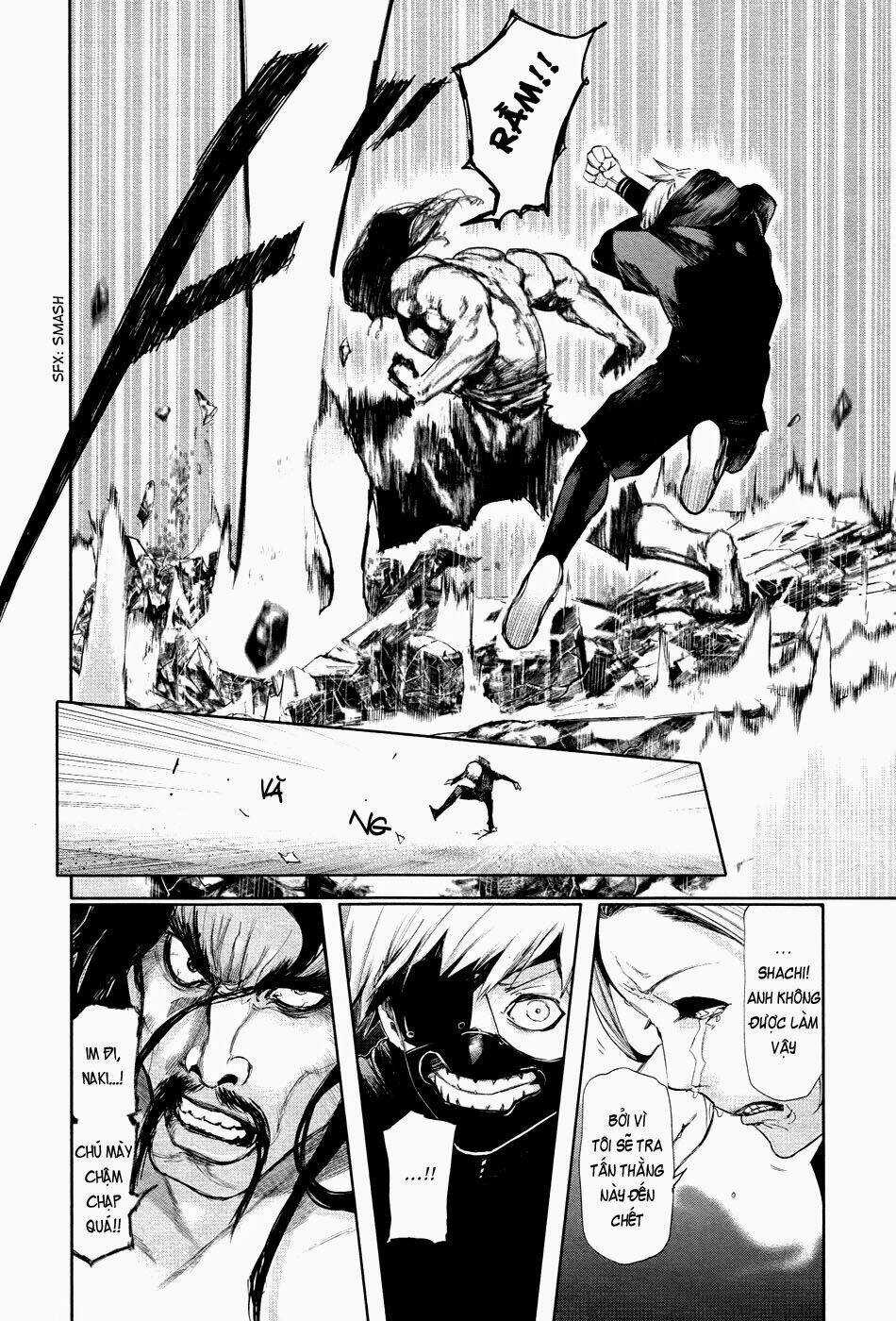 Ngạ Quỷ Tokyo Chapter 90 trang 21