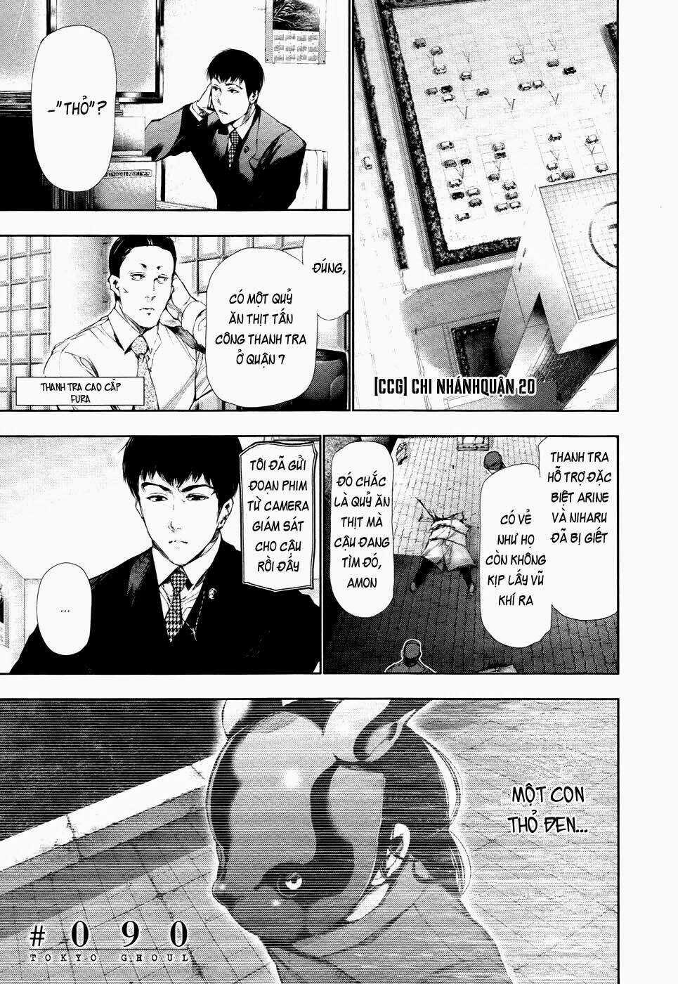 Ngạ Quỷ Tokyo Chapter 90 trang 4