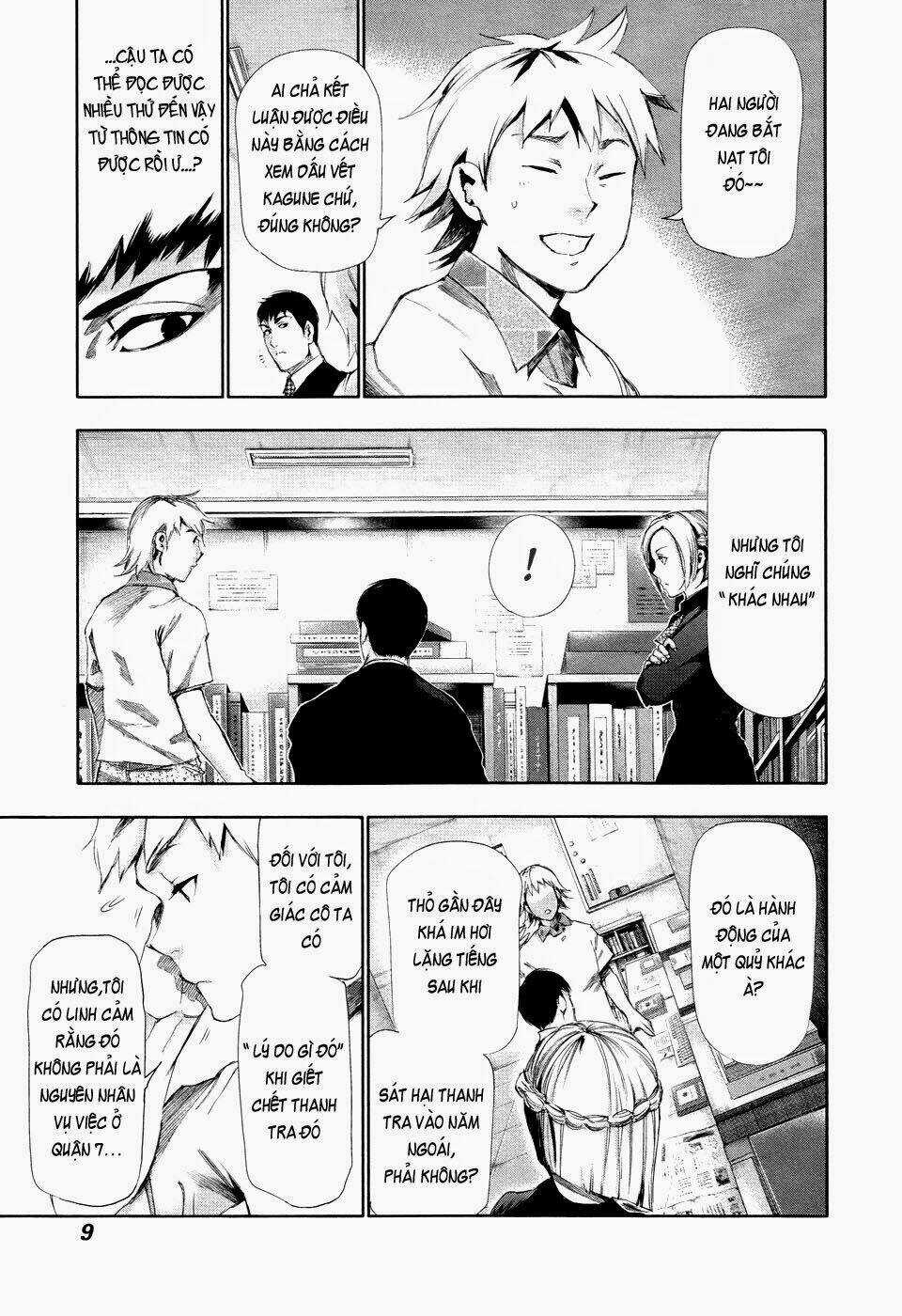 Ngạ Quỷ Tokyo Chapter 90 trang 8