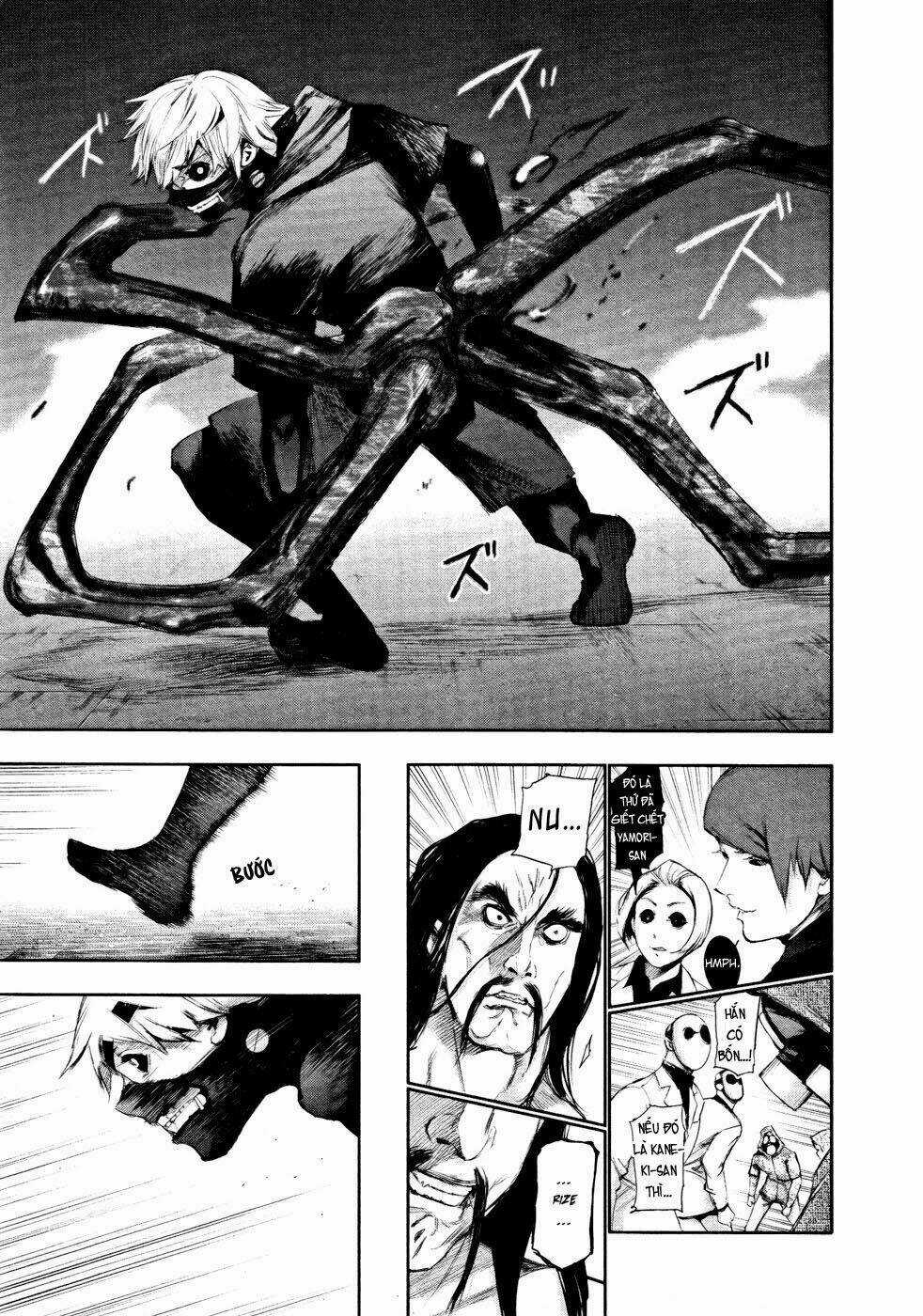 Ngạ Quỷ Tokyo Chapter 91 trang 10