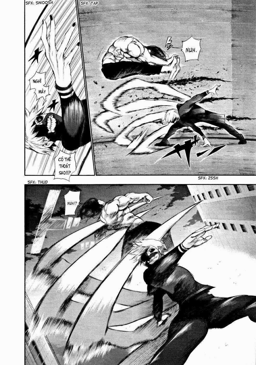 Ngạ Quỷ Tokyo Chapter 91 trang 11