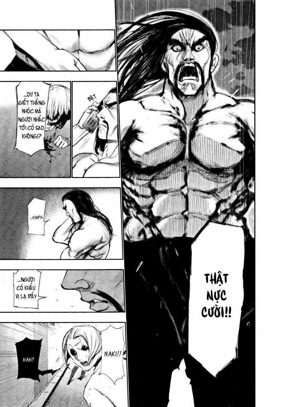 Ngạ Quỷ Tokyo Chapter 91 trang 17