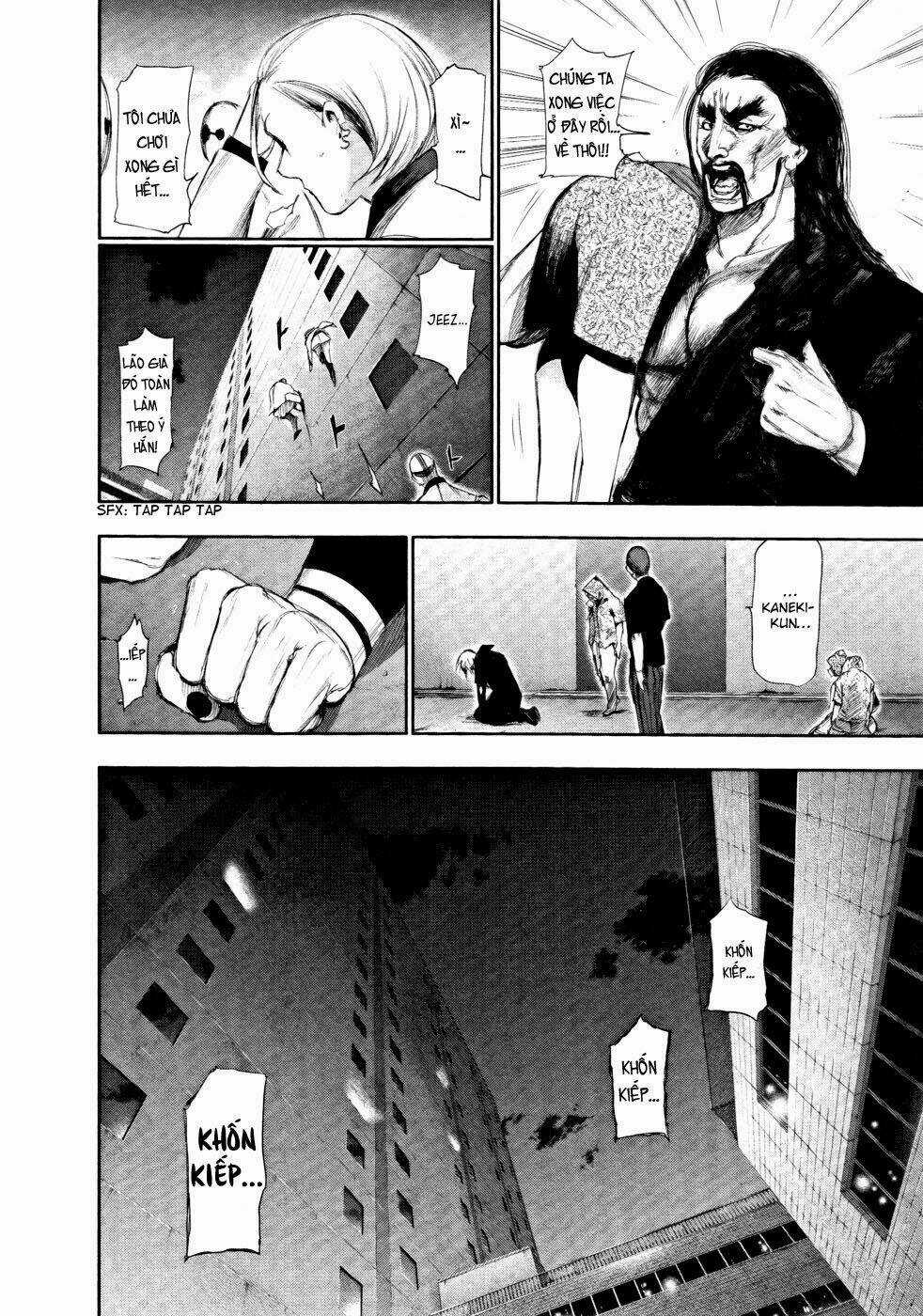 Ngạ Quỷ Tokyo Chapter 91 trang 18