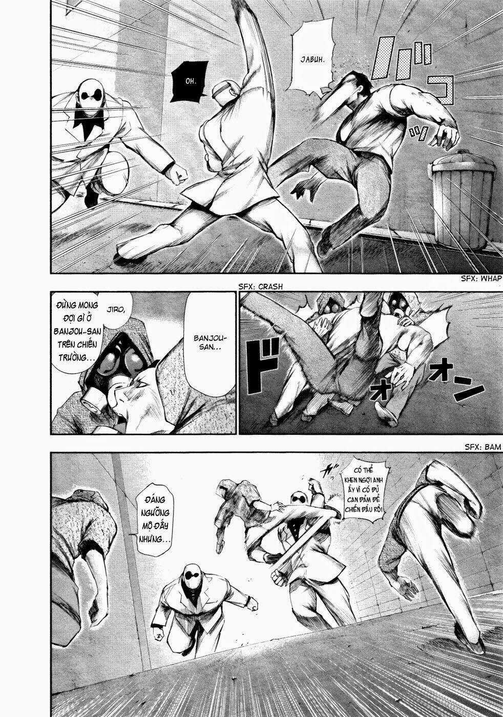 Ngạ Quỷ Tokyo Chapter 91 trang 7