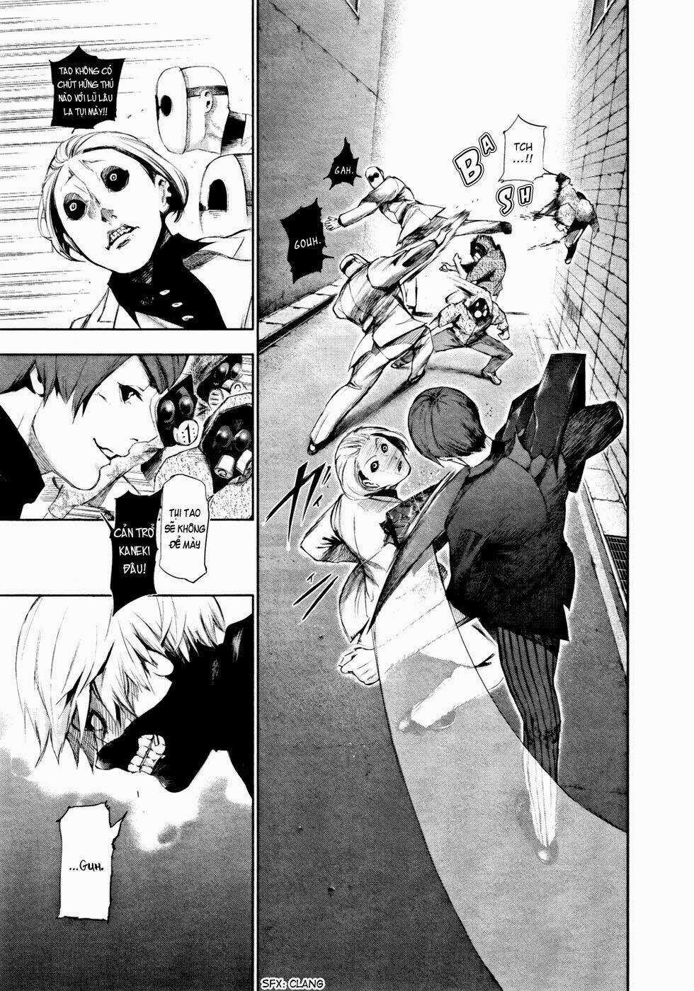 Ngạ Quỷ Tokyo Chapter 91 trang 8