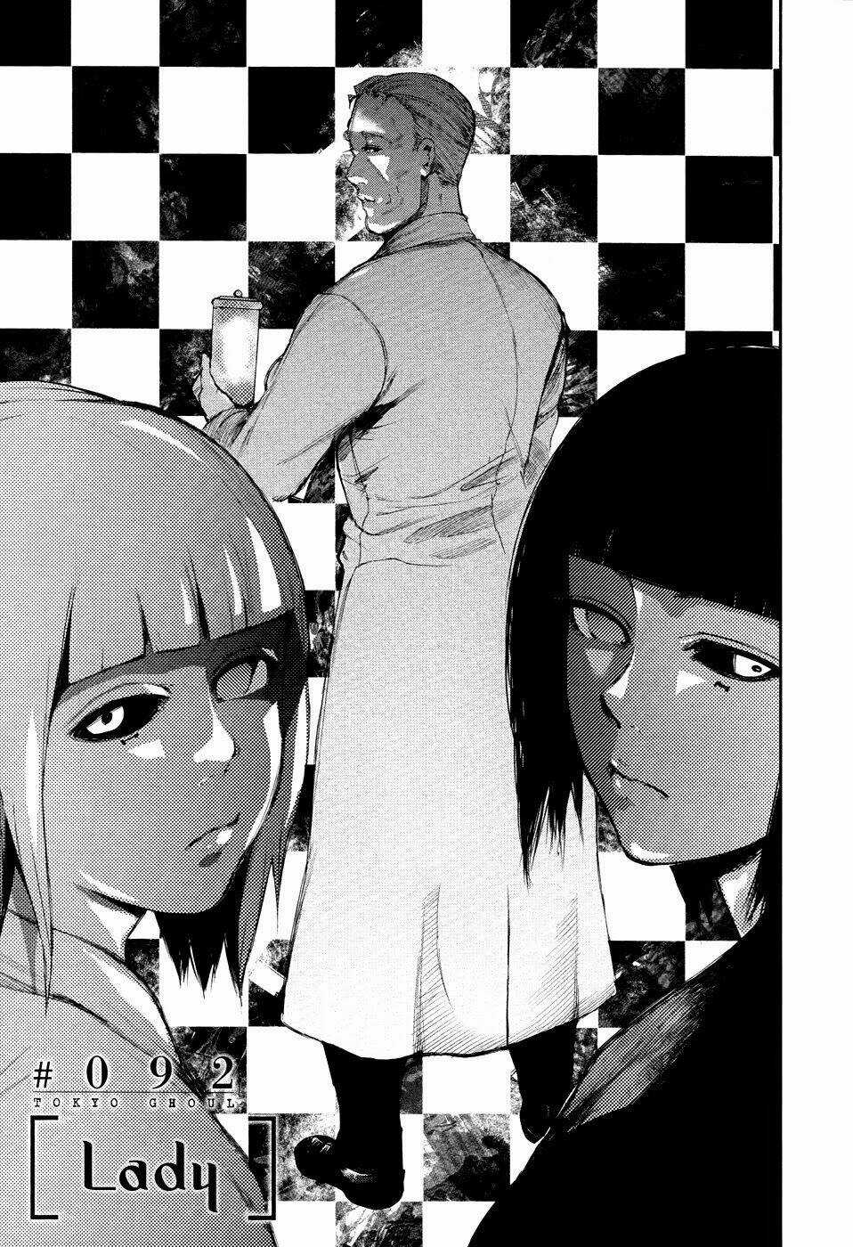 Ngạ Quỷ Tokyo Chapter 92 trang 1