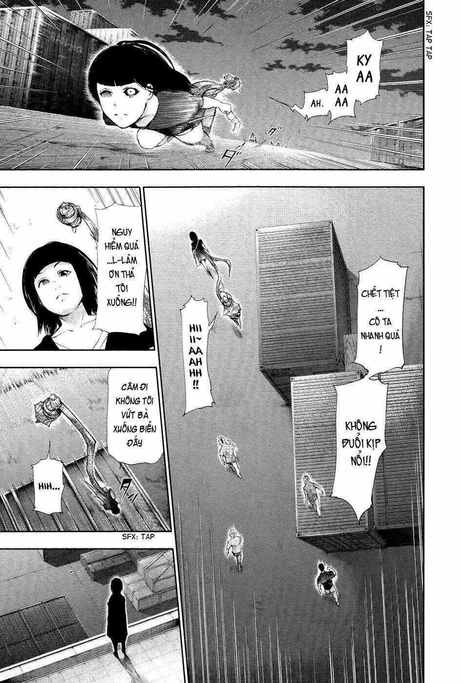 Ngạ Quỷ Tokyo Chapter 92 trang 11