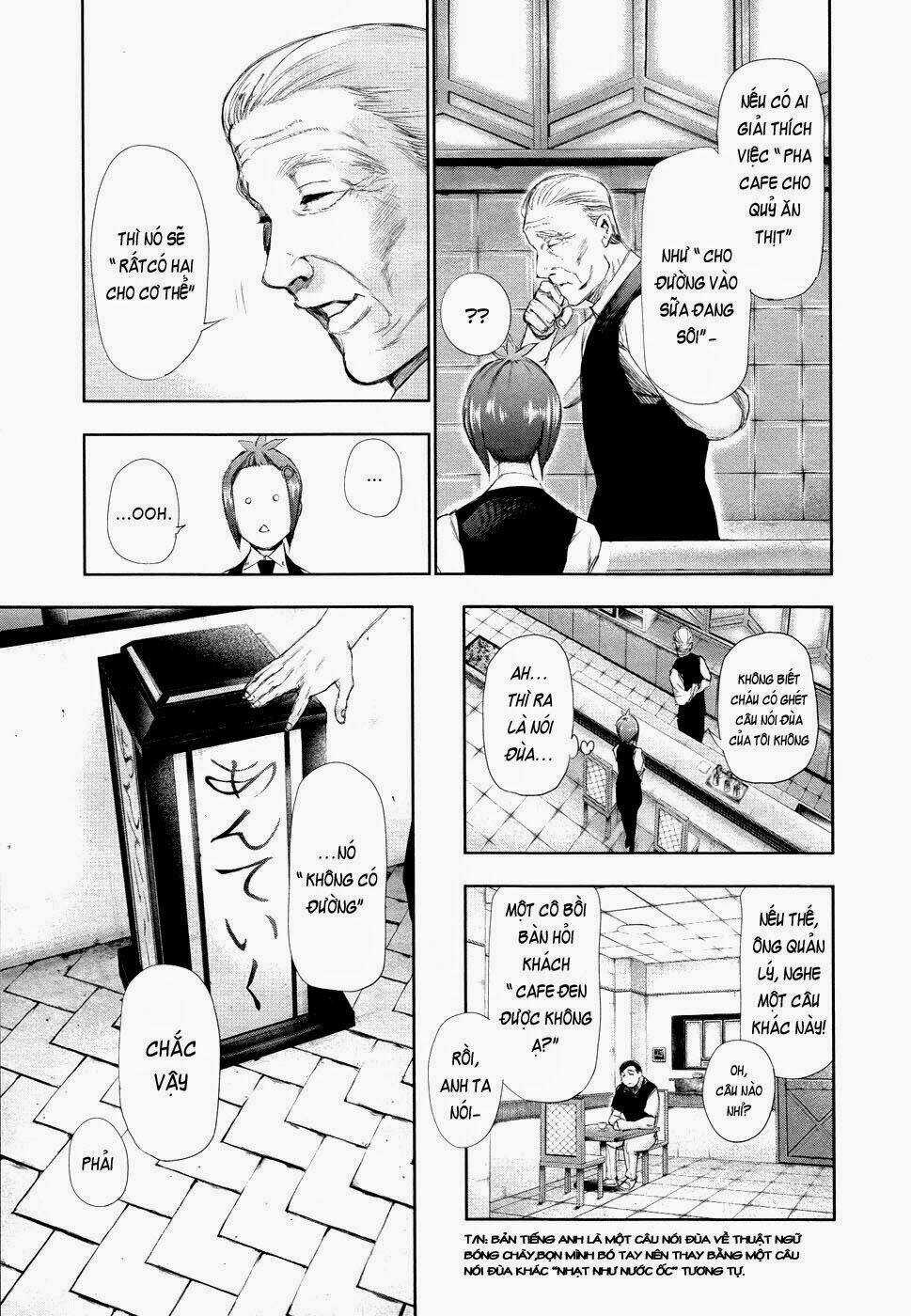 Ngạ Quỷ Tokyo Chapter 92 trang 16