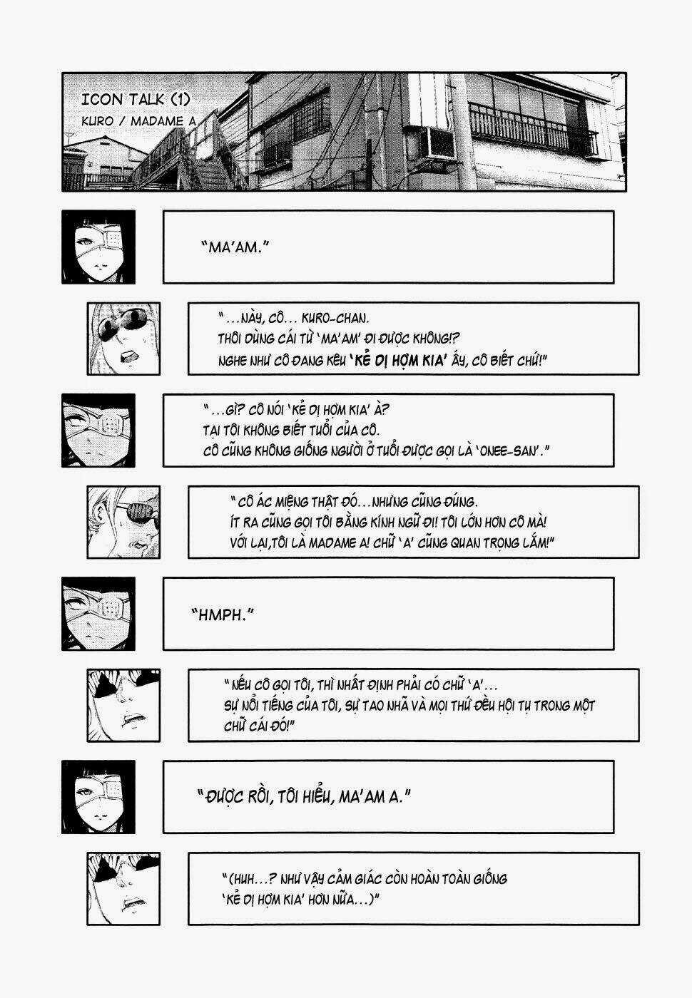 Ngạ Quỷ Tokyo Chapter 92 trang 18