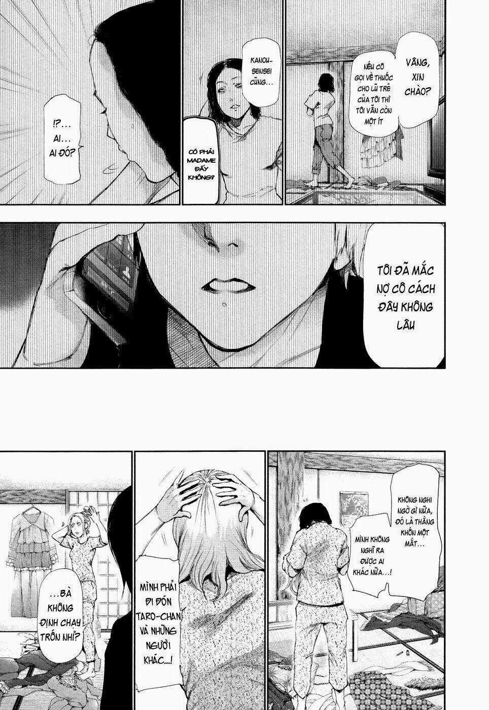 Ngạ Quỷ Tokyo Chapter 92 trang 3