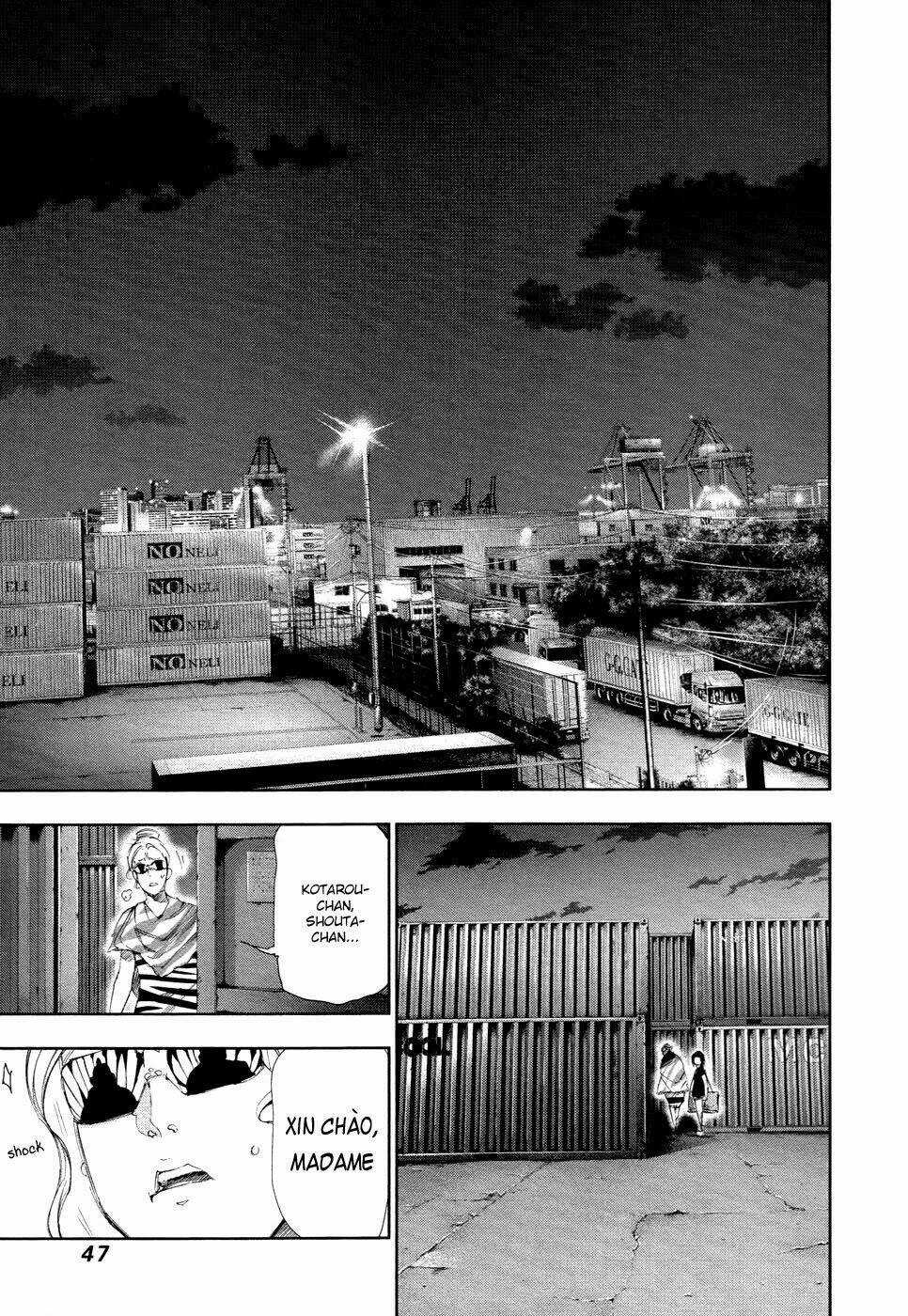 Ngạ Quỷ Tokyo Chapter 92 trang 7