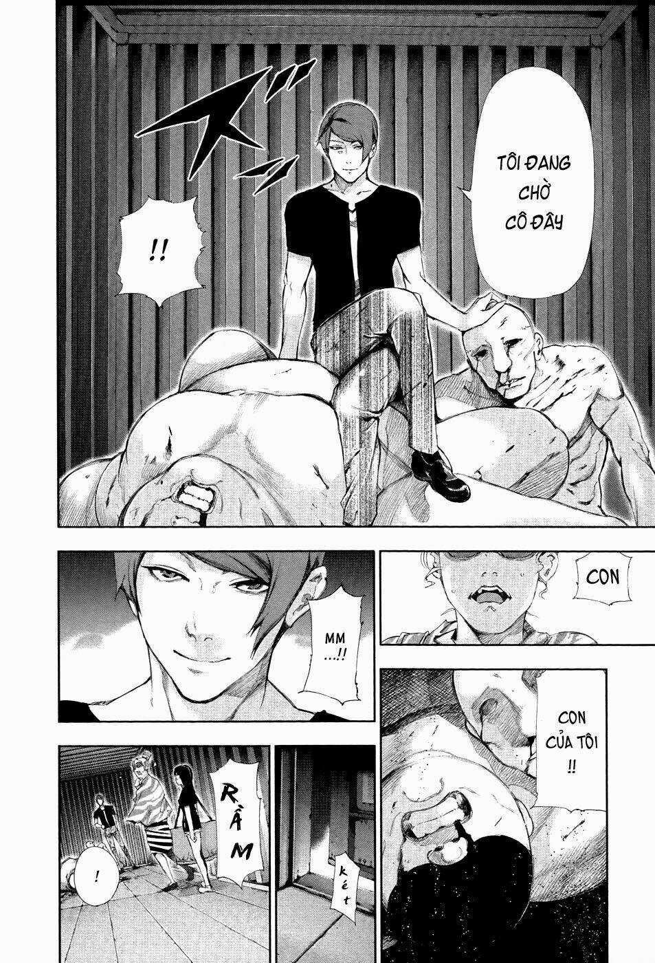 Ngạ Quỷ Tokyo Chapter 92 trang 8