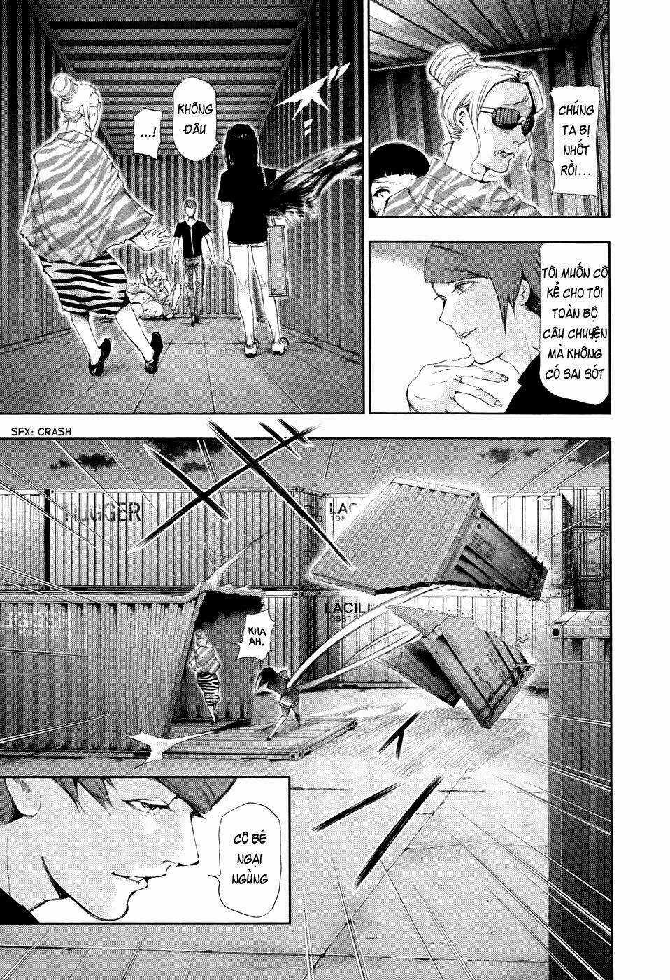 Ngạ Quỷ Tokyo Chapter 92 trang 9