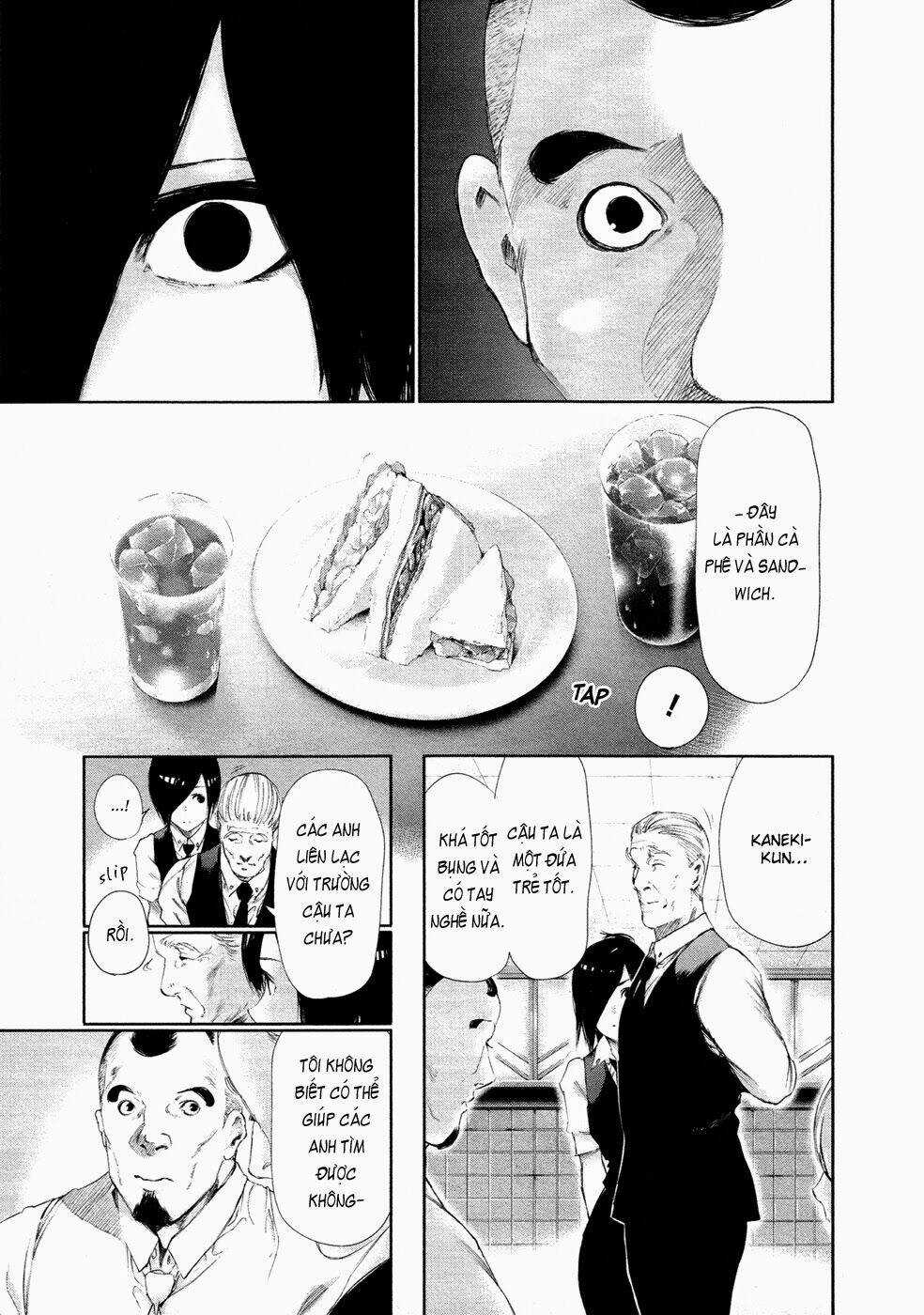 Ngạ Quỷ Tokyo Chapter 93 trang 10