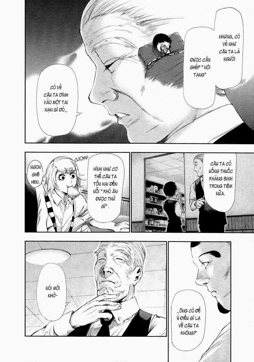 Ngạ Quỷ Tokyo Chapter 93 trang 11