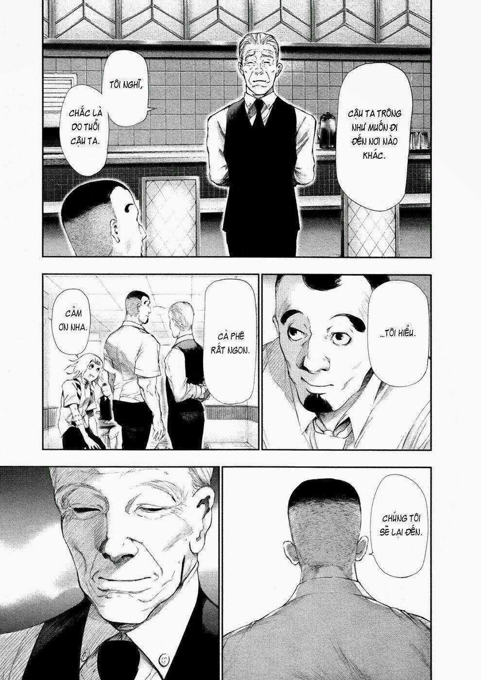 Ngạ Quỷ Tokyo Chapter 93 trang 12