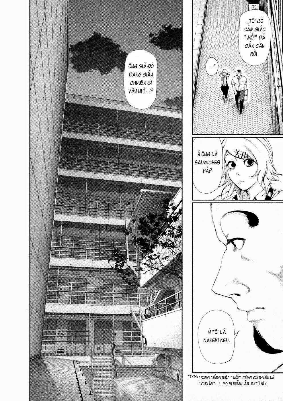 Ngạ Quỷ Tokyo Chapter 93 trang 13
