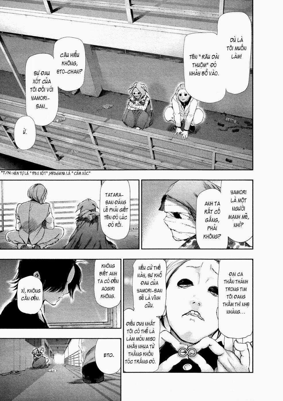 Ngạ Quỷ Tokyo Chapter 93 trang 14