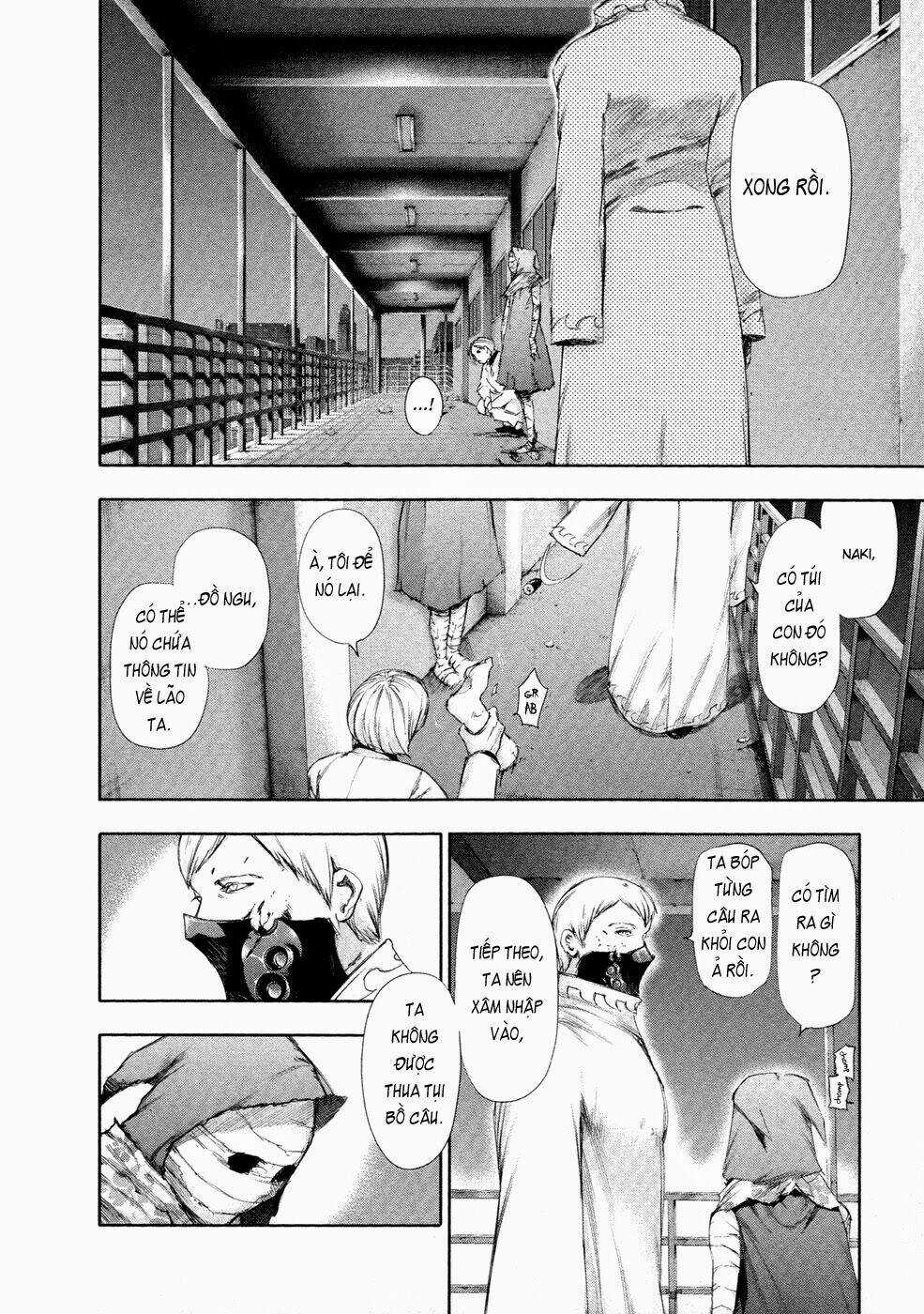 Ngạ Quỷ Tokyo Chapter 93 trang 17