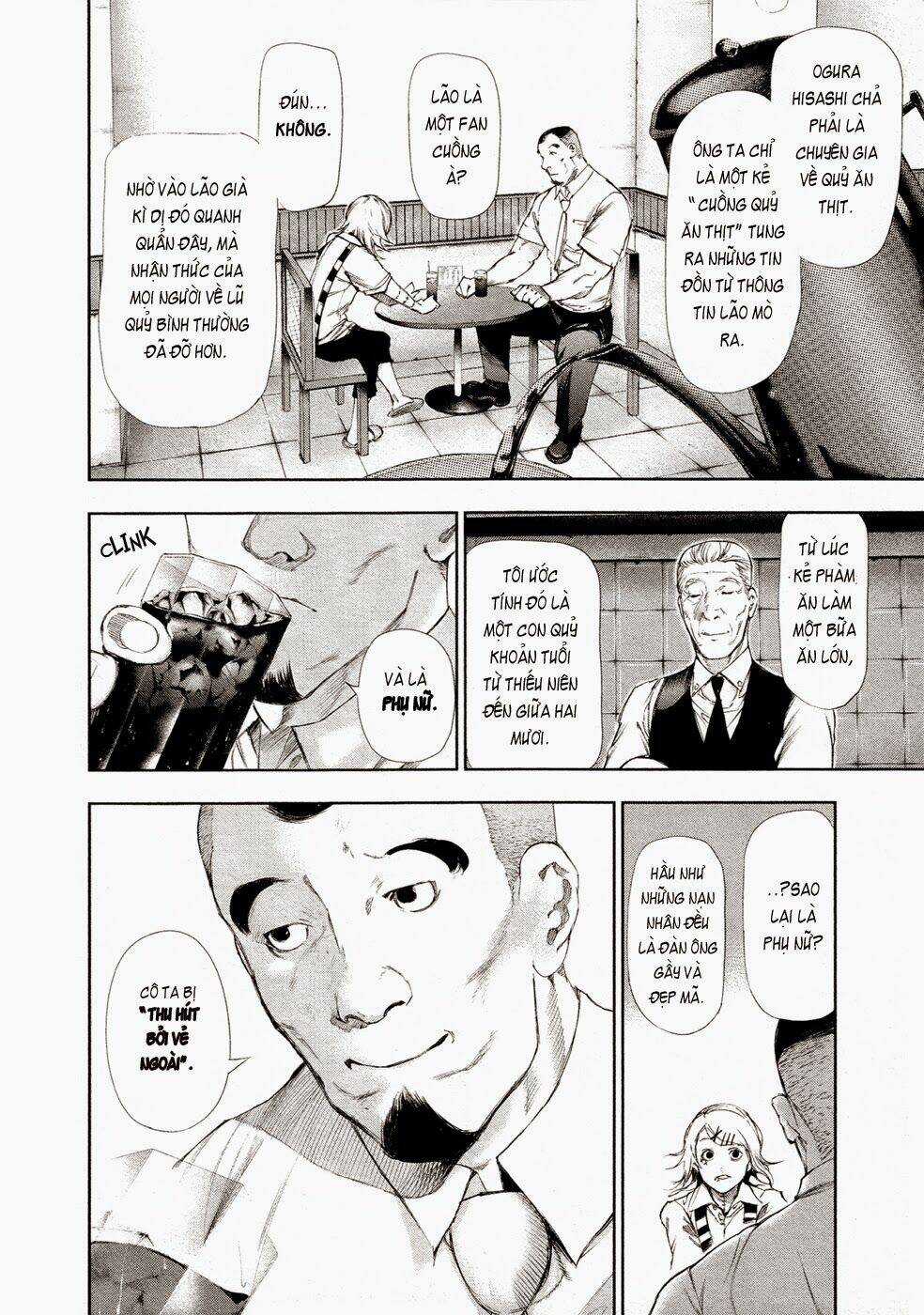 Ngạ Quỷ Tokyo Chapter 93 trang 3