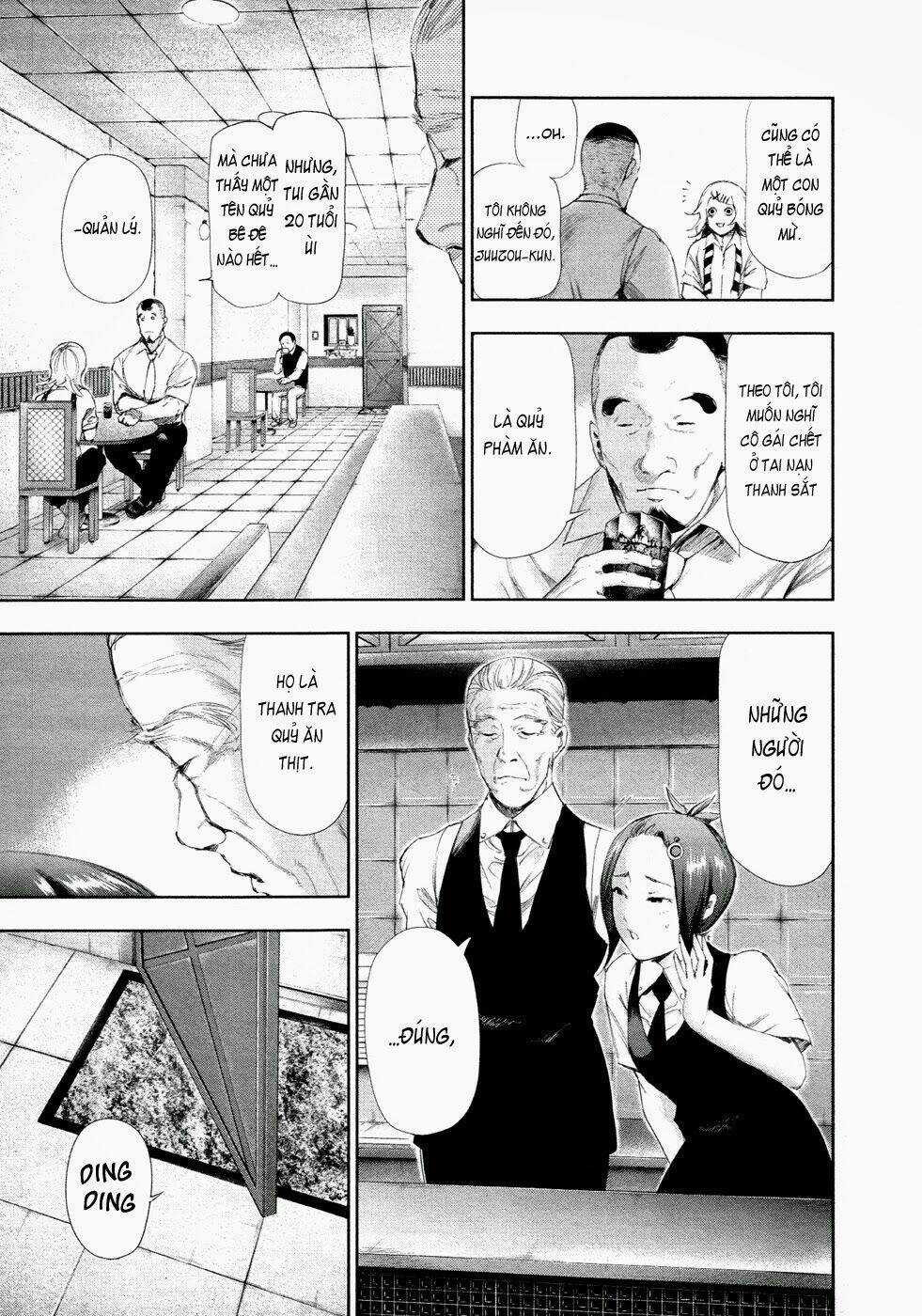 Ngạ Quỷ Tokyo Chapter 93 trang 4