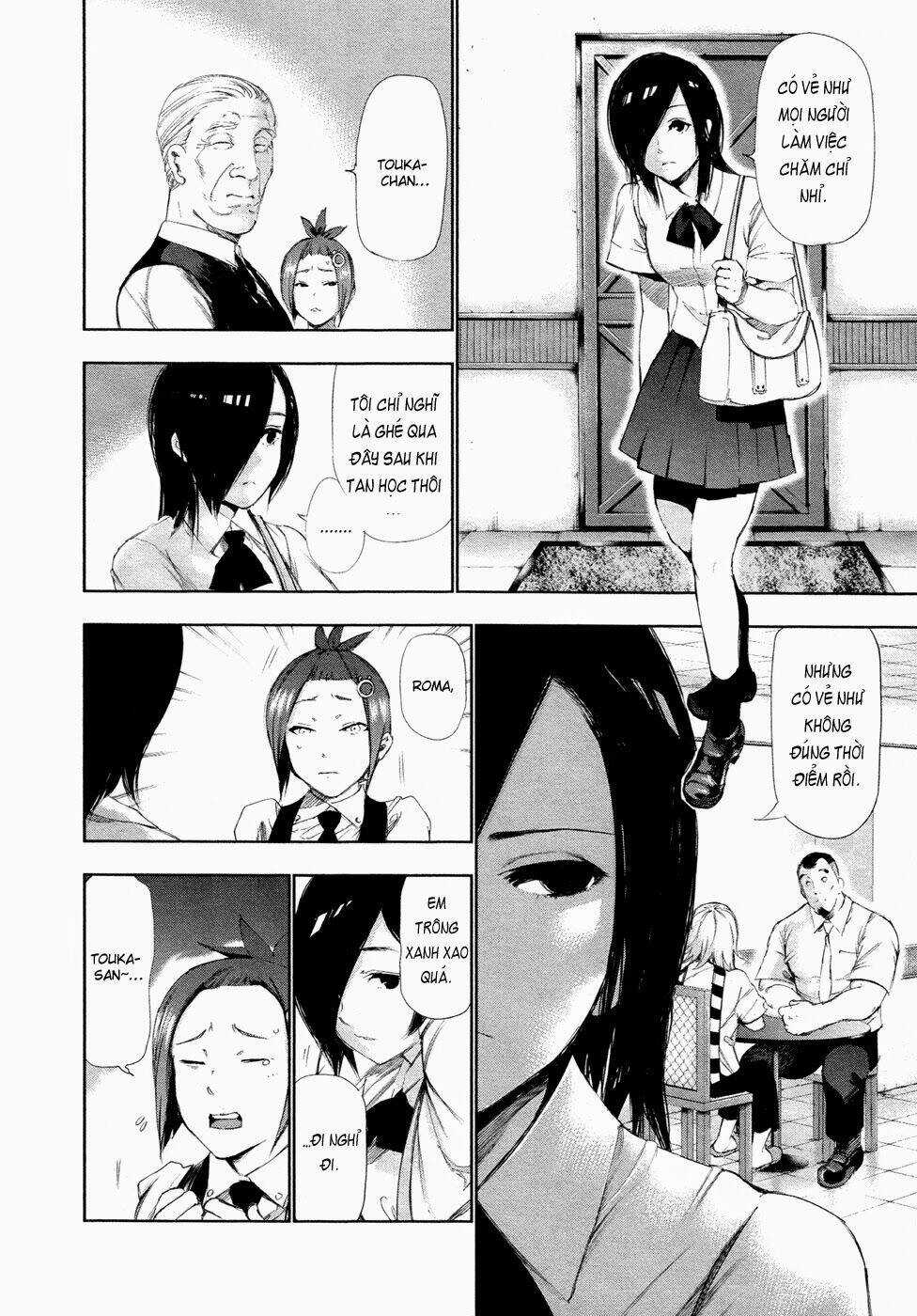 Ngạ Quỷ Tokyo Chapter 93 trang 5