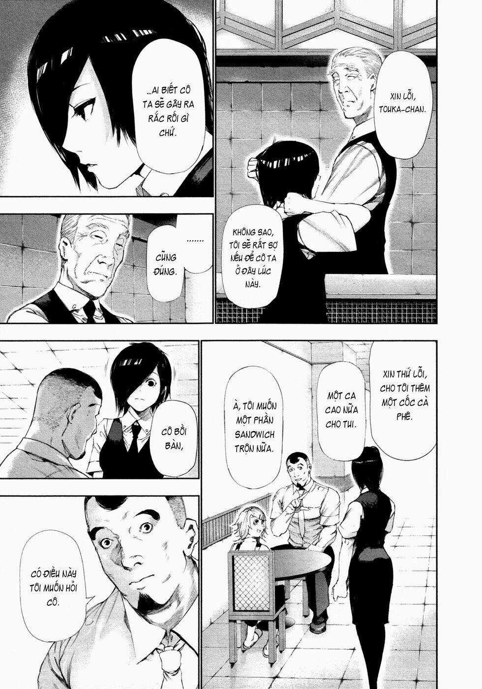 Ngạ Quỷ Tokyo Chapter 93 trang 6