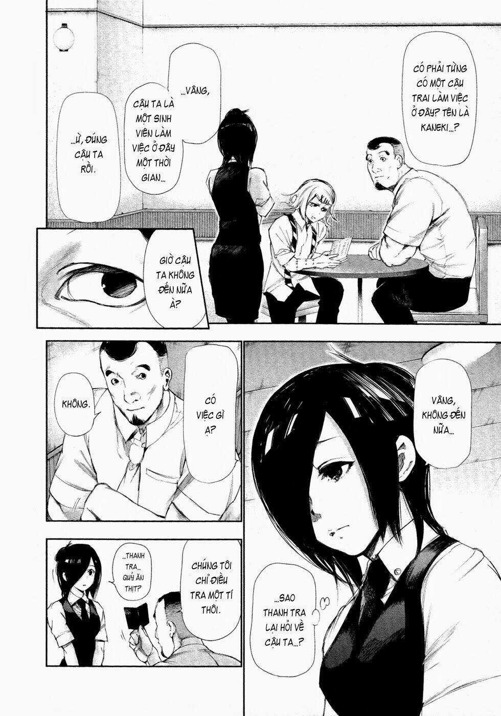 Ngạ Quỷ Tokyo Chapter 93 trang 7