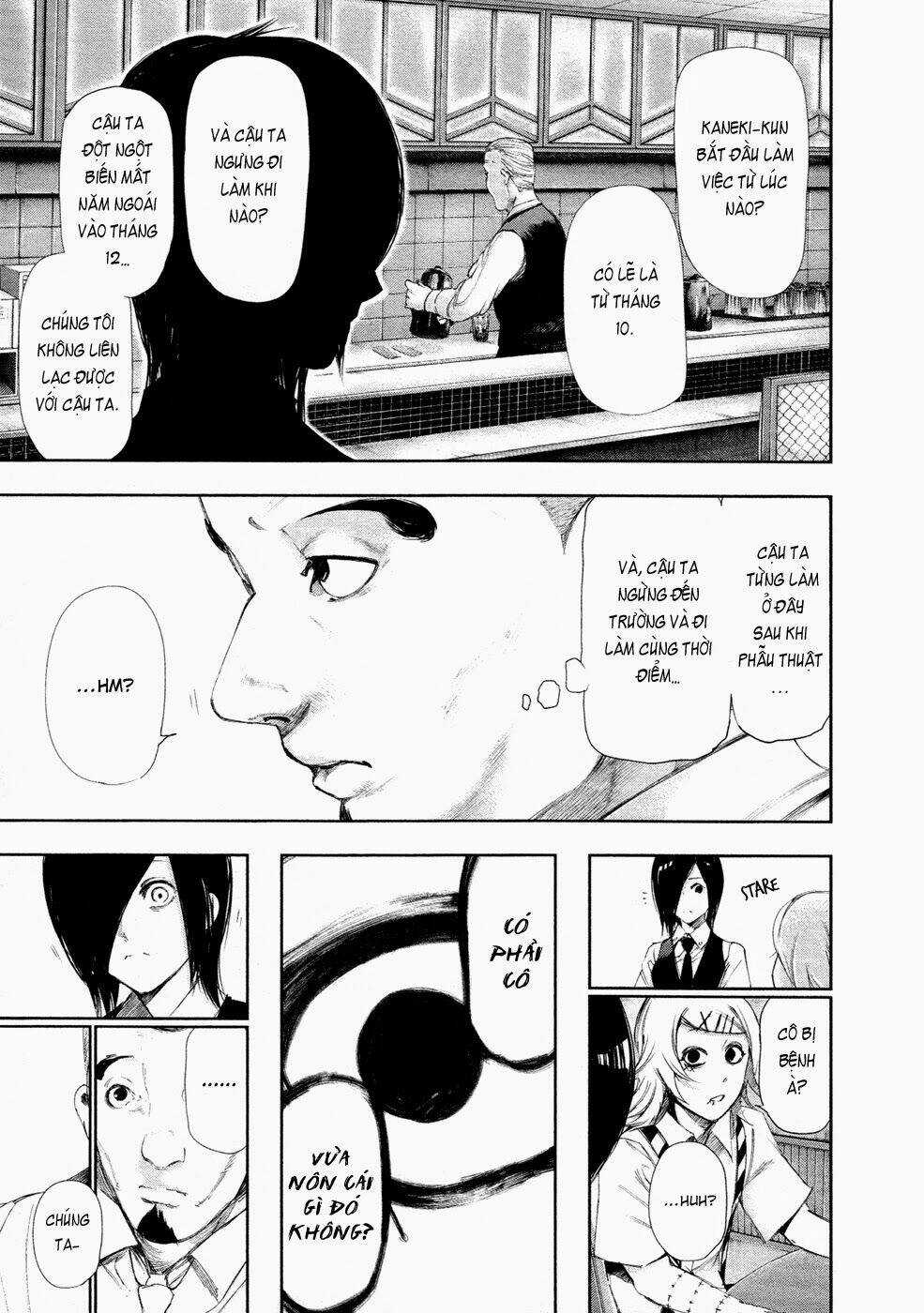 Ngạ Quỷ Tokyo Chapter 93 trang 8