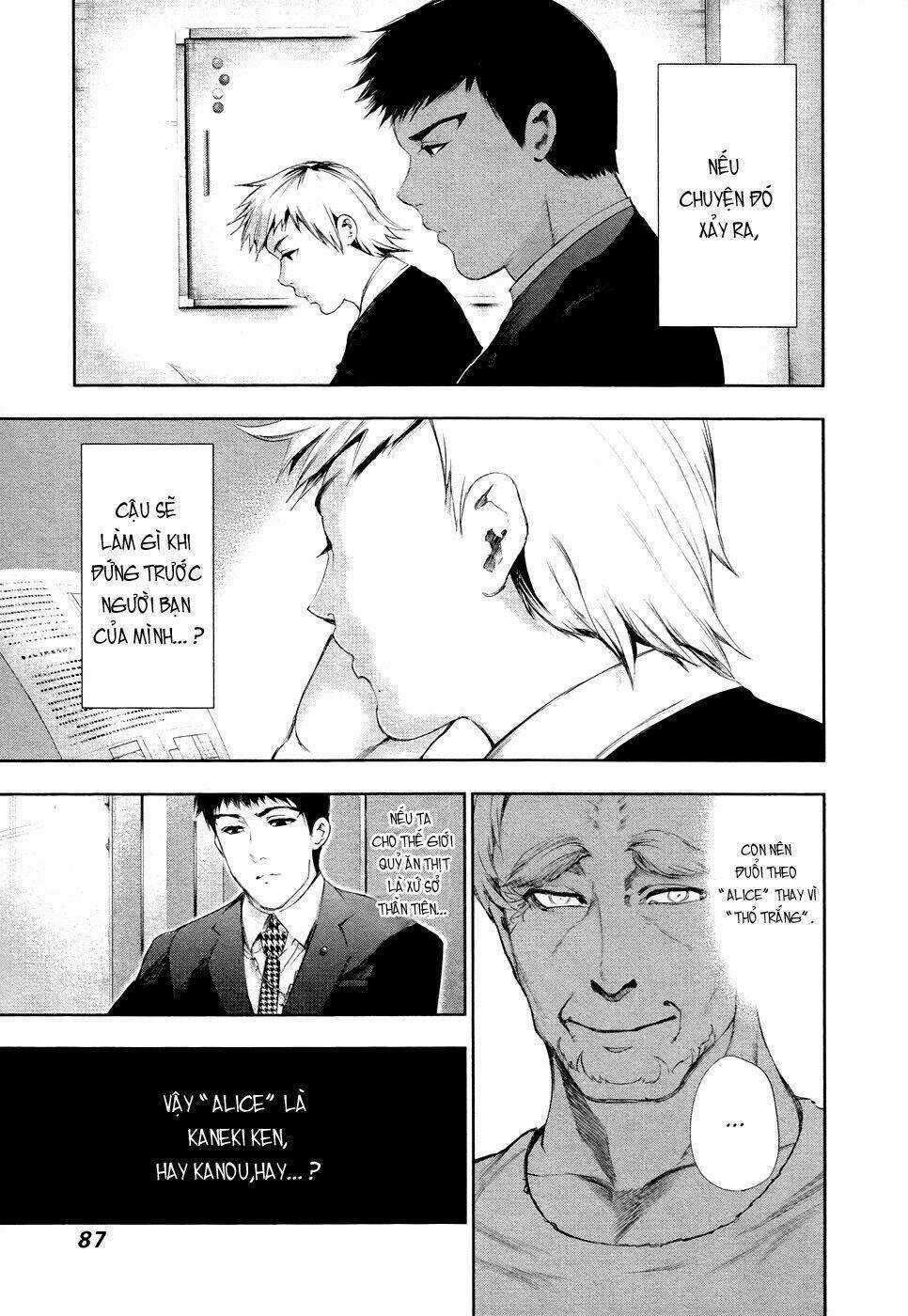 Ngạ Quỷ Tokyo Chapter 94 trang 10