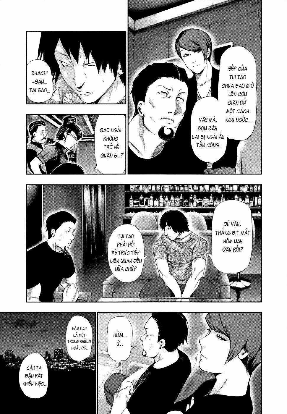 Ngạ Quỷ Tokyo Chapter 94 trang 12