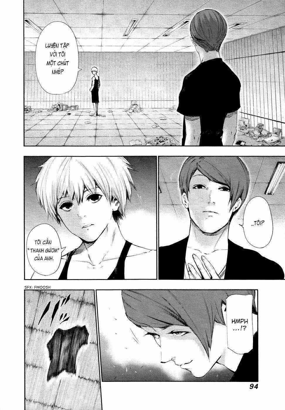 Ngạ Quỷ Tokyo Chapter 94 trang 16