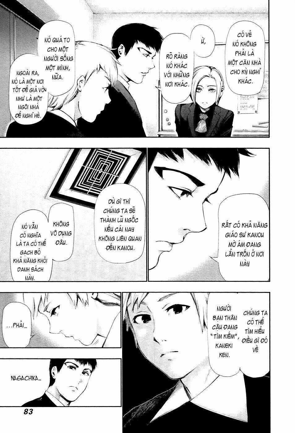 Ngạ Quỷ Tokyo Chapter 94 trang 6