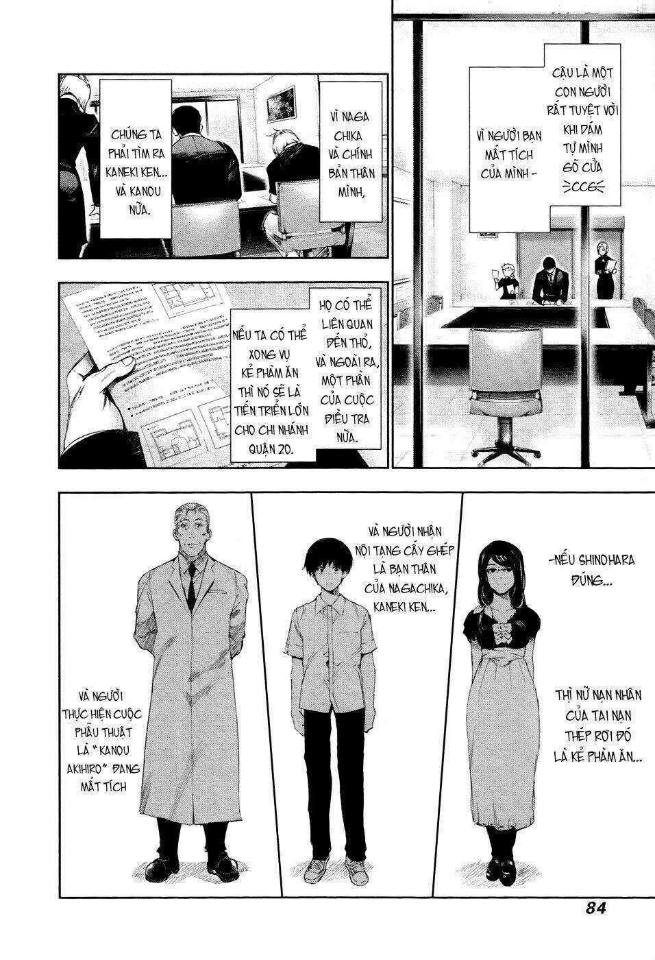 Ngạ Quỷ Tokyo Chapter 94 trang 7