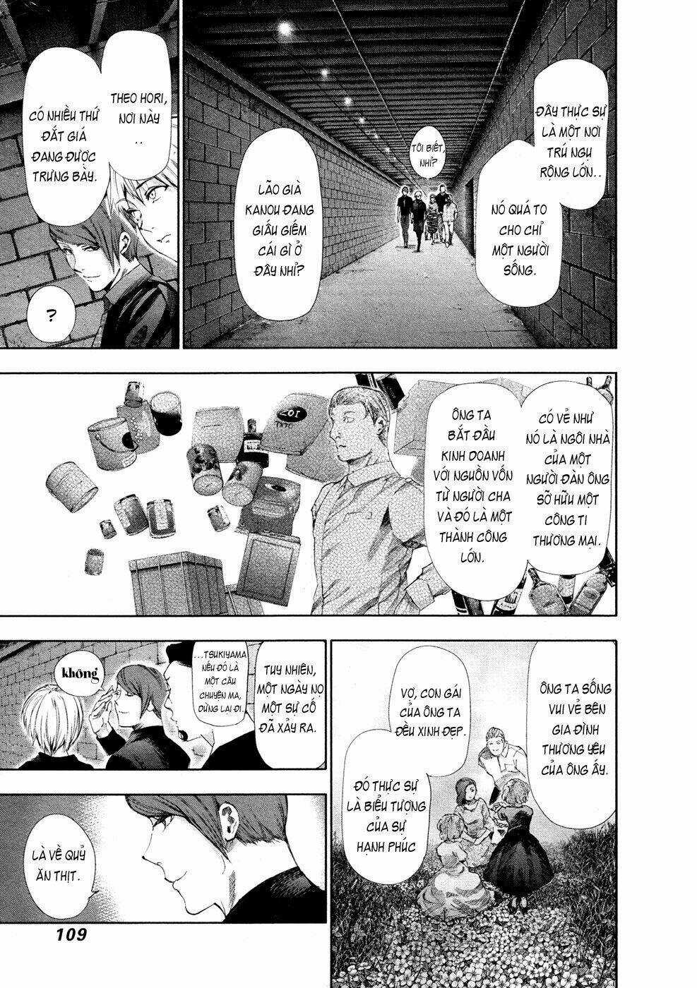 Ngạ Quỷ Tokyo Chapter 95 trang 11