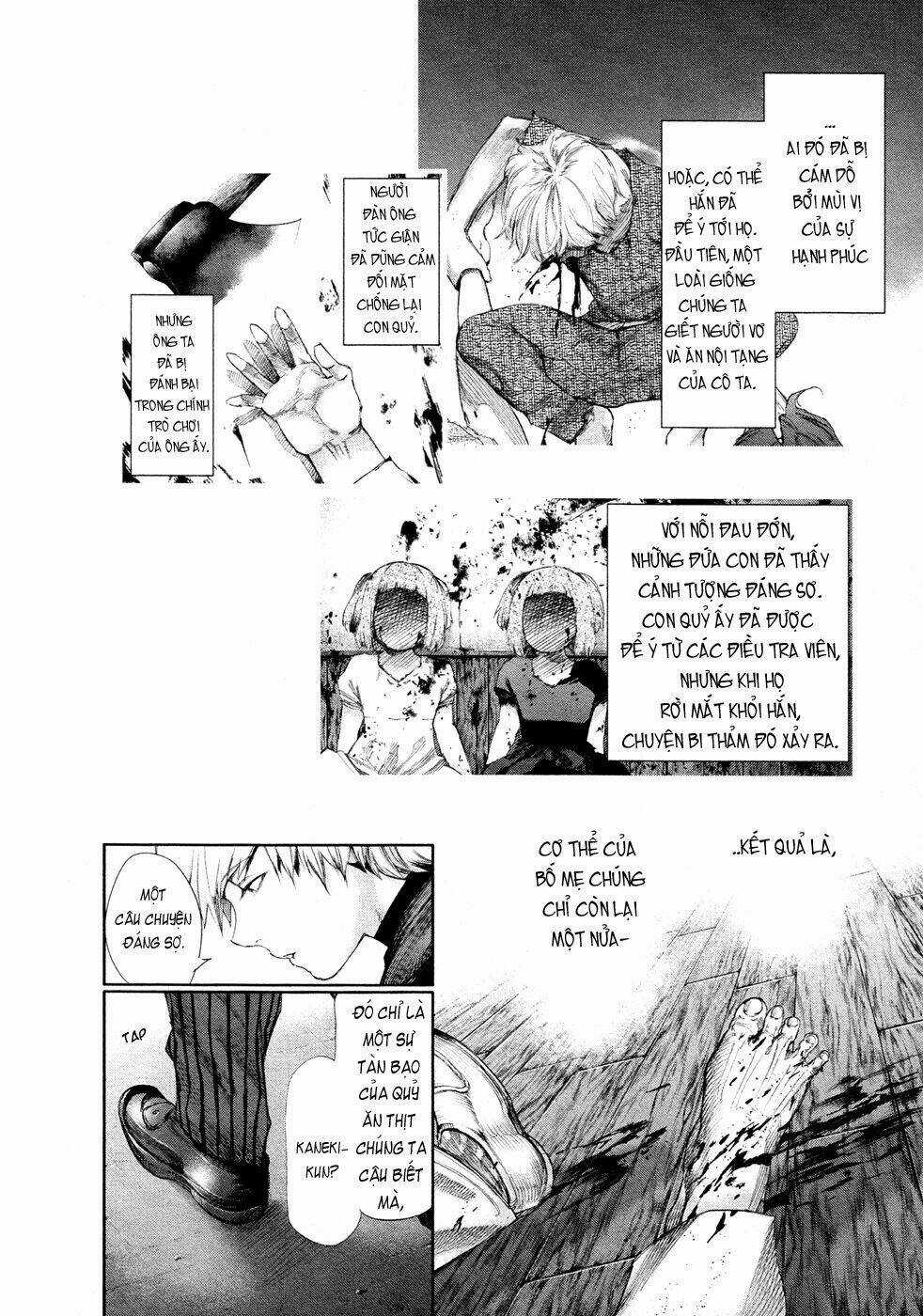 Ngạ Quỷ Tokyo Chapter 95 trang 12