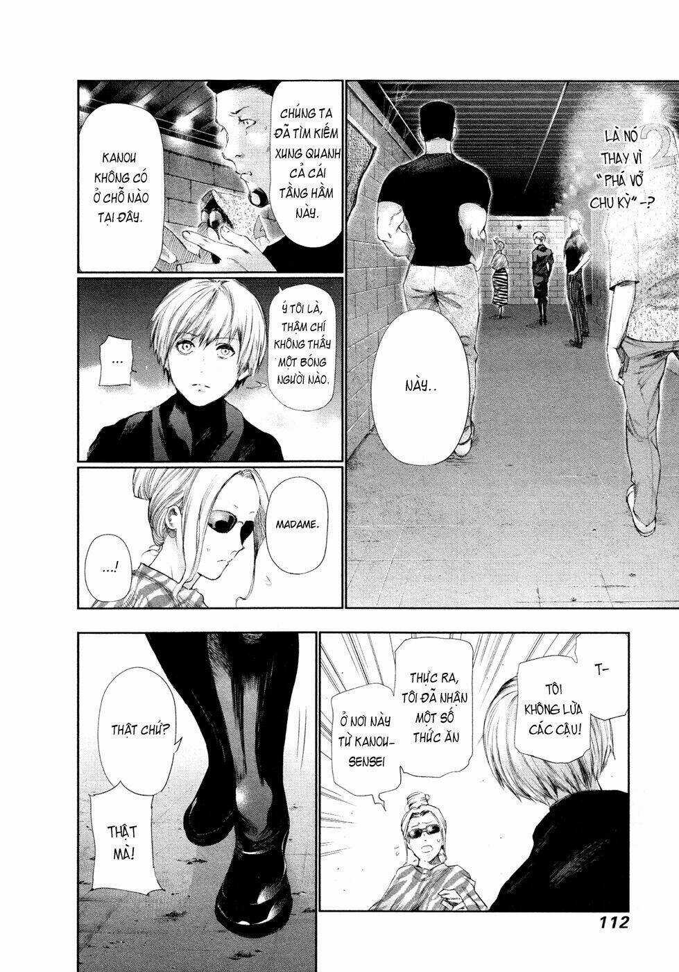 Ngạ Quỷ Tokyo Chapter 95 trang 14